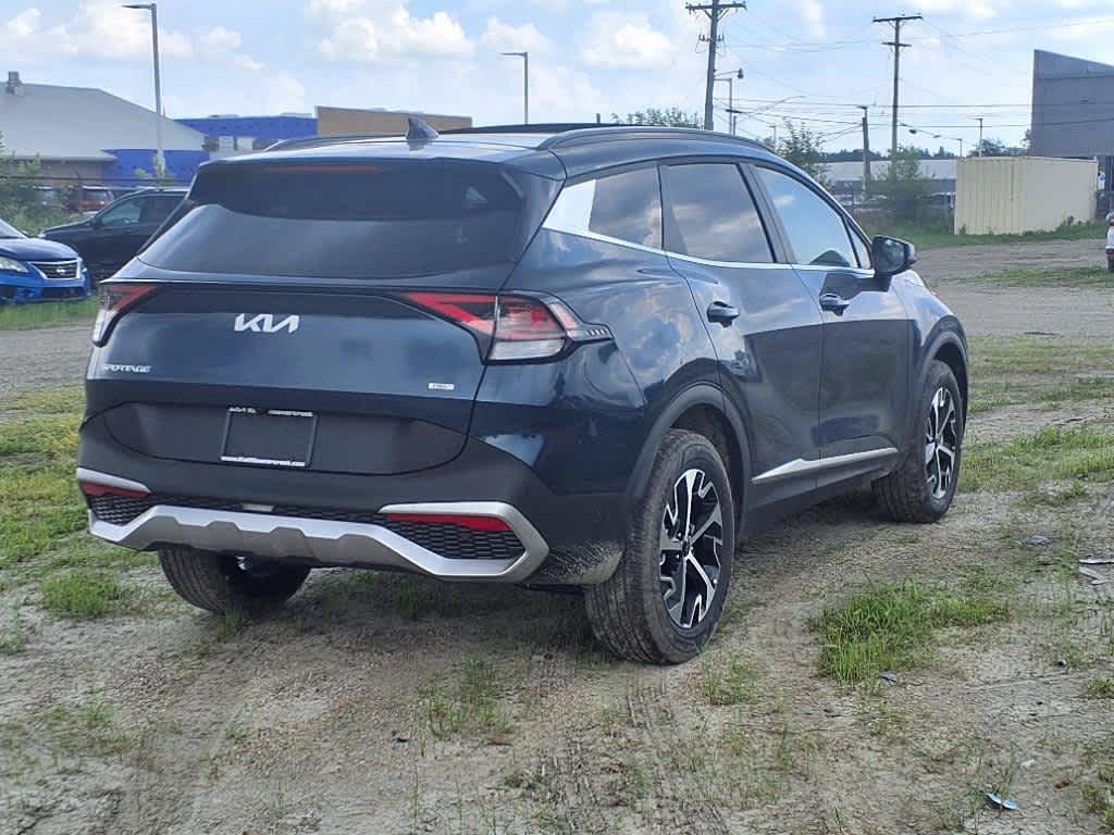 2025 Kia Sportage Hybrid EX photo 3