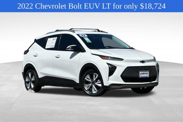 2022 Chevrolet Bolt EUV LT's photo