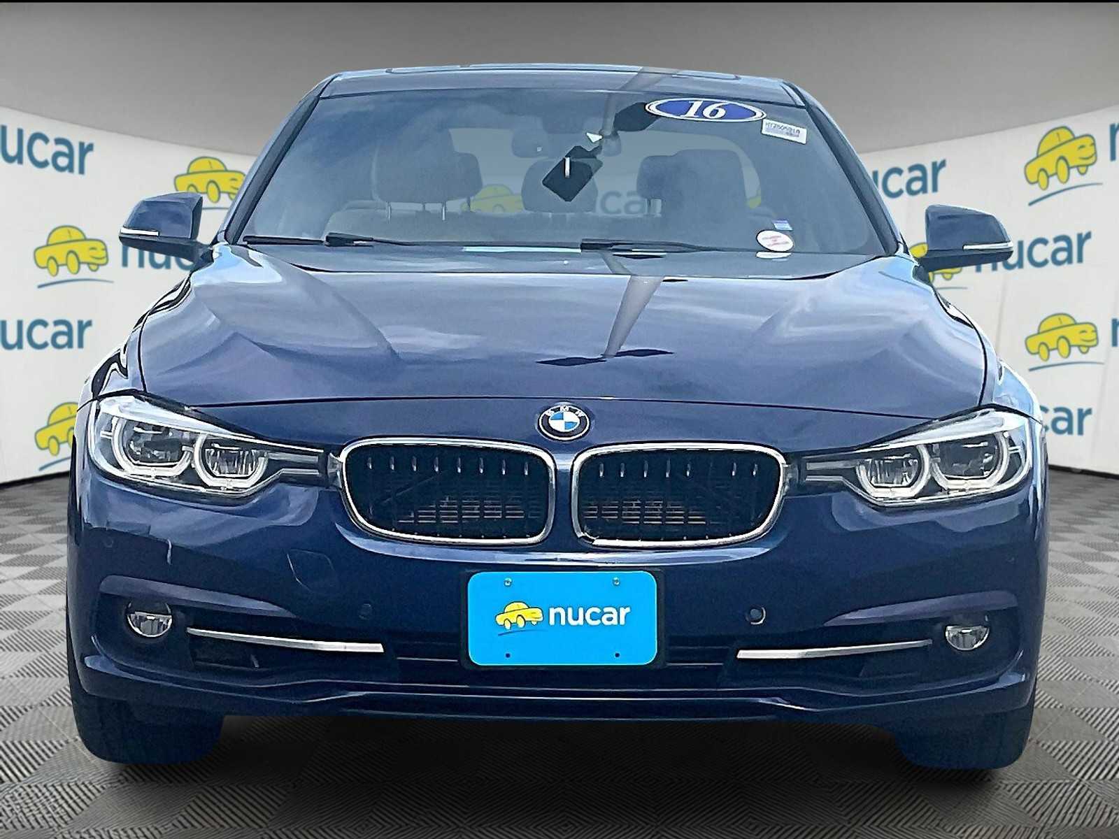 2016 Bmw 328i xDrive SA SULEV-PZEV photo 2