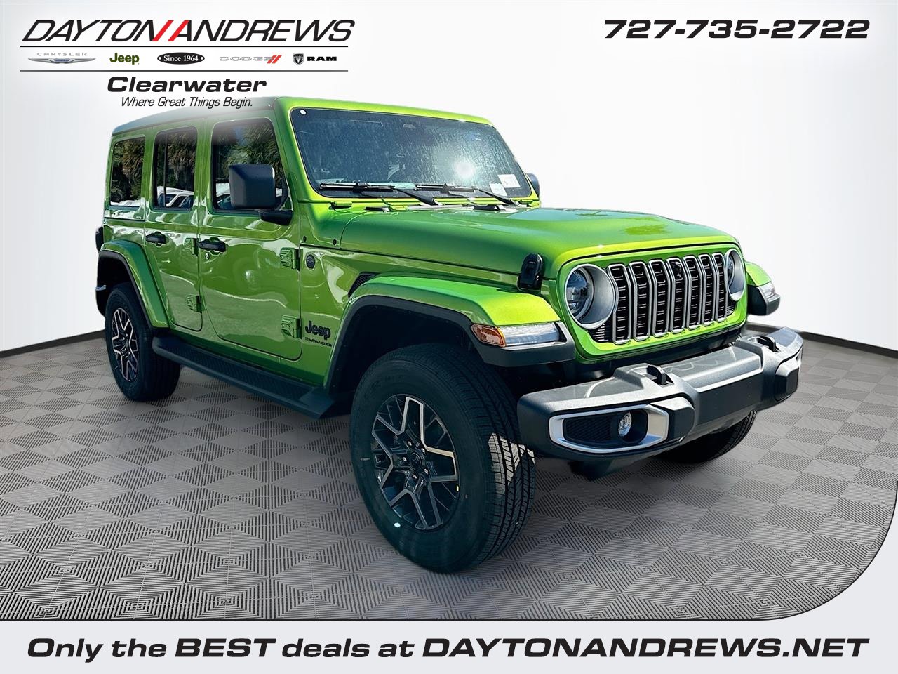 2026 Jeep Wrangler 4-Door Sahara's photo