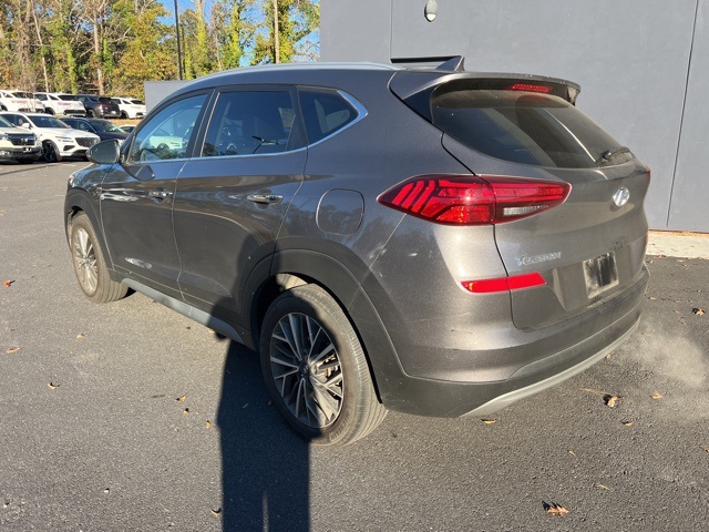 2021 Hyundai Tucson Limited photo 3