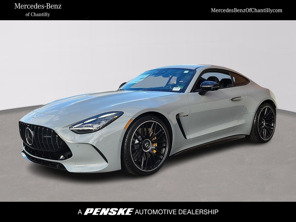 2026 Mercedes-Benz AMG GT Coupe 55's photo