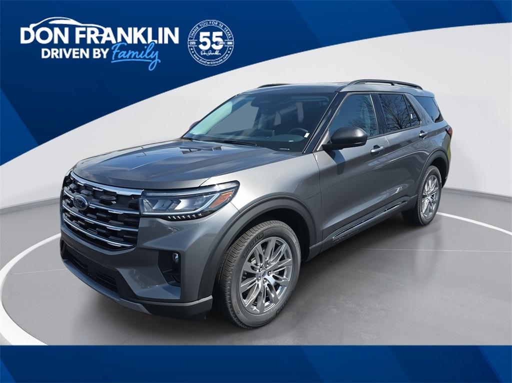 2025 Ford Explorer Active's photo