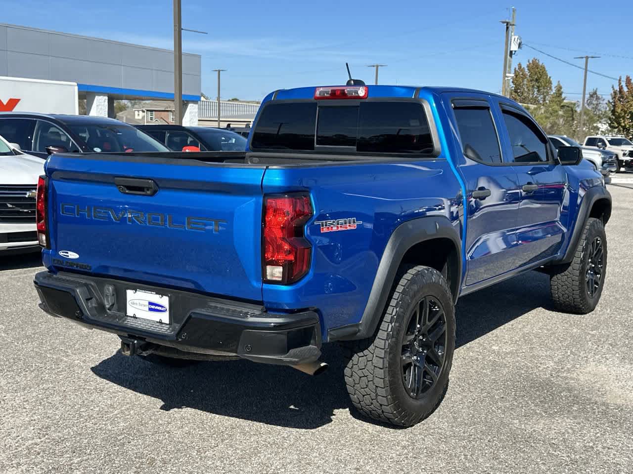 2023 Chevrolet Colorado Trail Boss photo 4