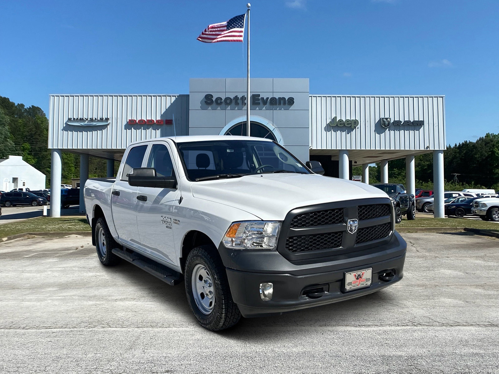 2024 RAM Ram 1500 Classic Tradesman