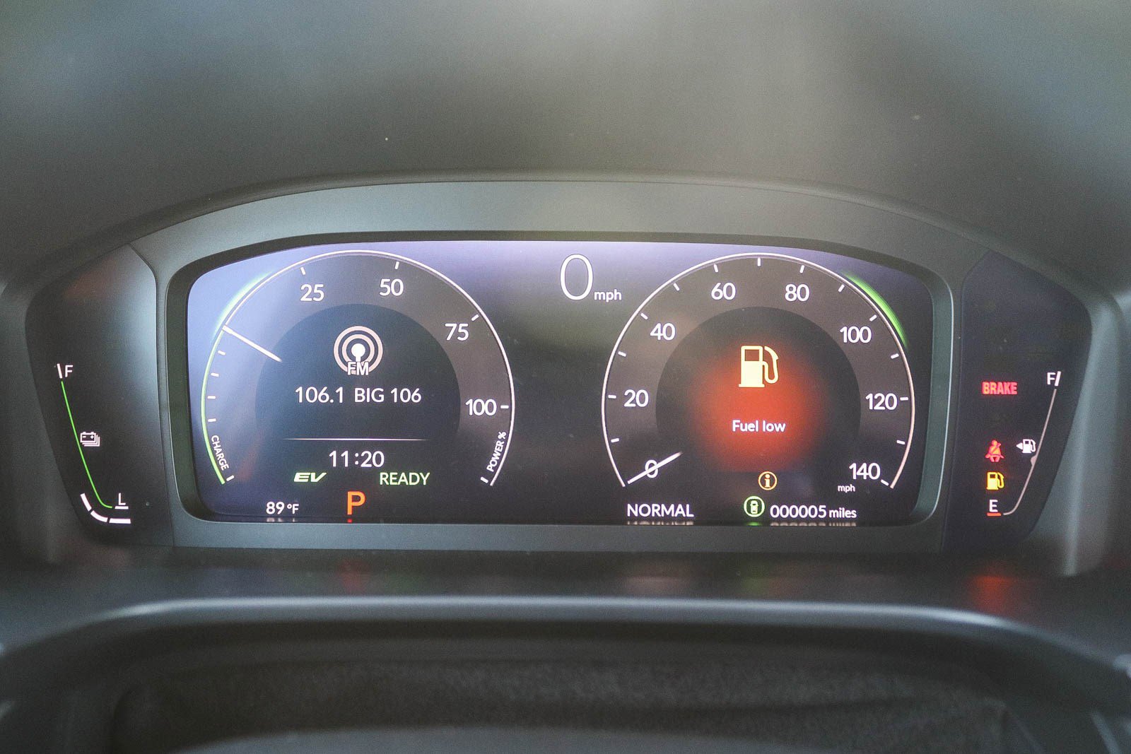2026 Honda CR-V Hybrid Sport-L photo 23