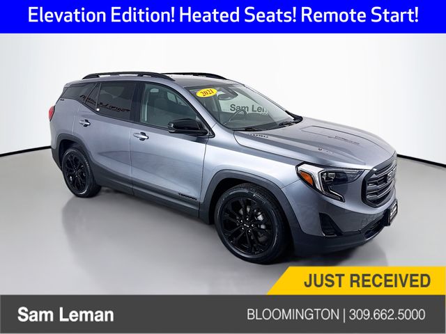 2021 GMC Terrain SLE's photo