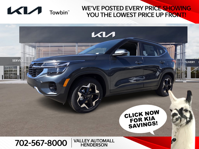 2026 Kia Seltos EX's photo