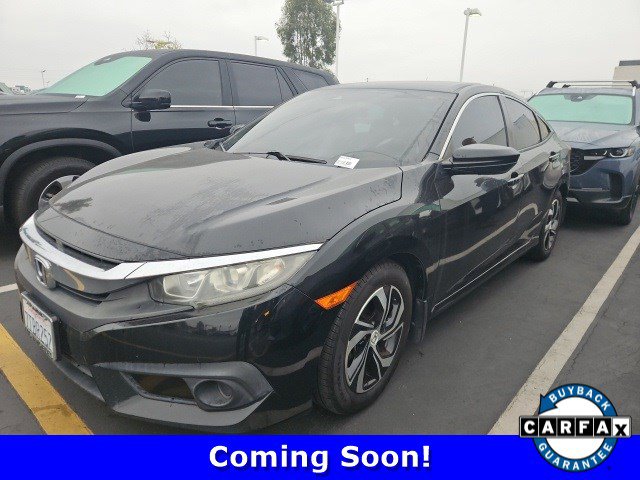 2016 Honda Civic LX