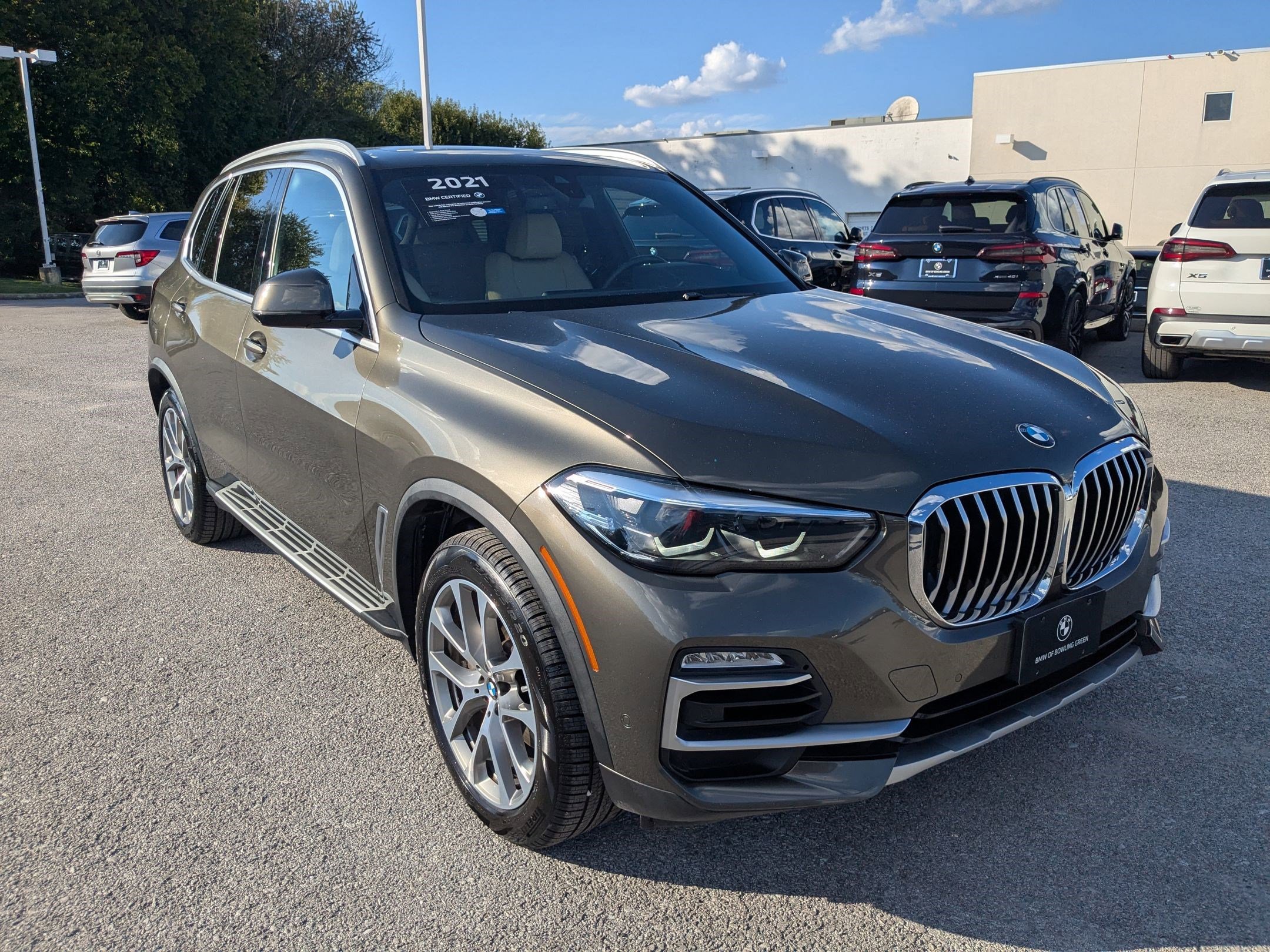 2021 Bmw X5 xDrive40i photo 3