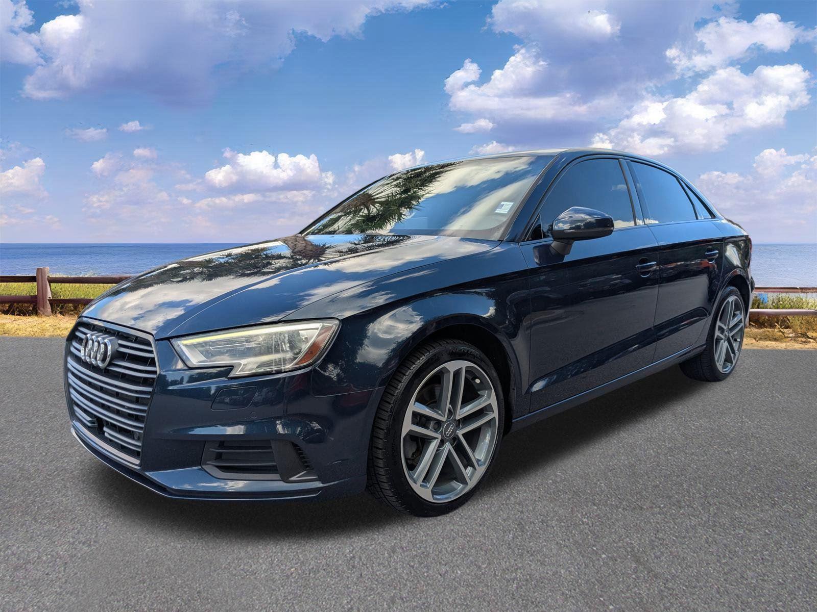 2020 Audi A3 Sedan Premium