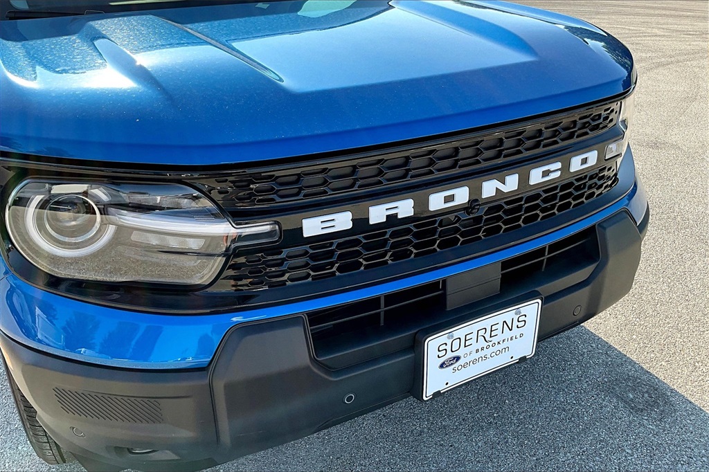 2025 Ford Bronco Sport Outer Banks photo 20