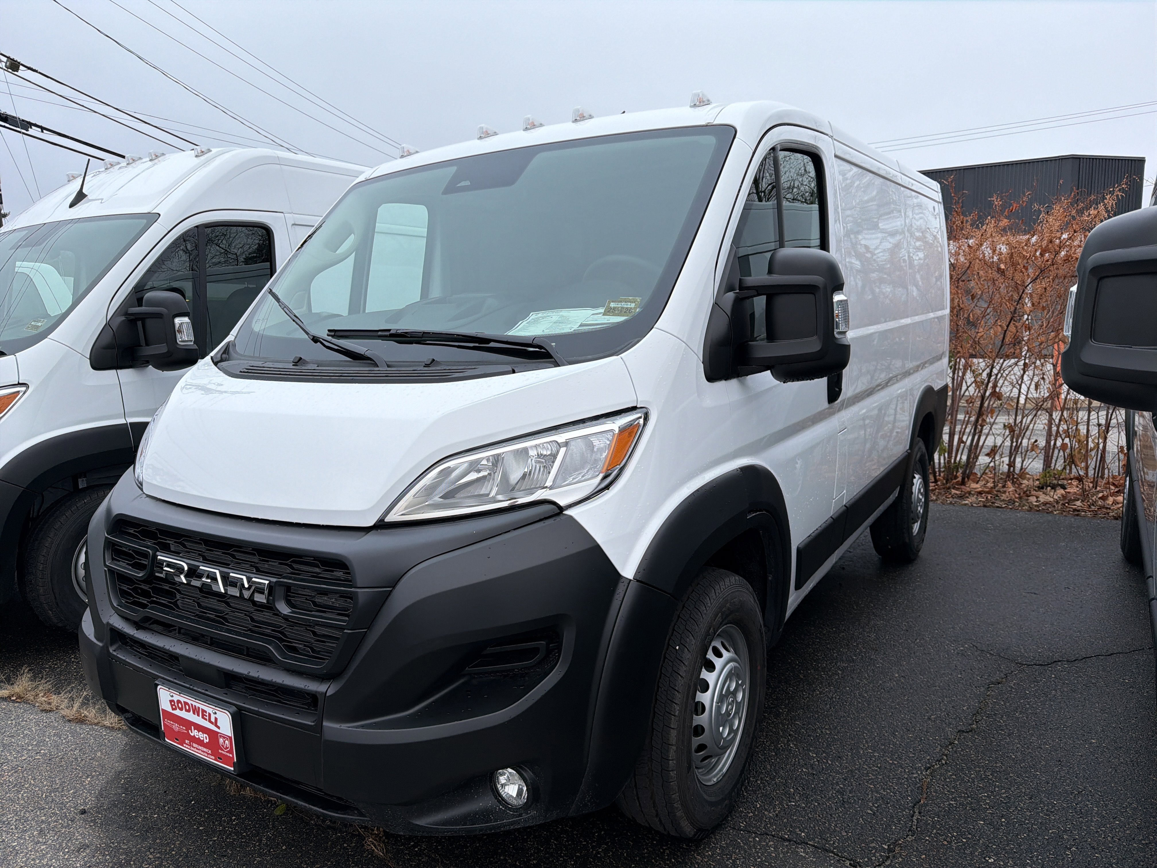 2026 RAM ProMaster Cargo Van Tradesman