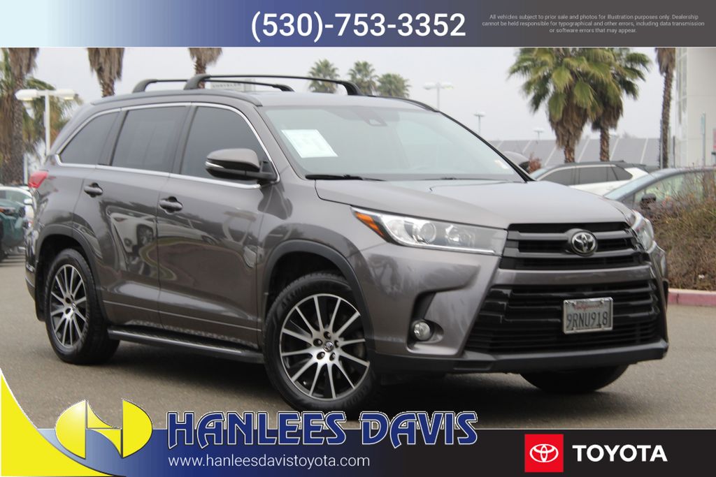 2018 Toyota Highlander SE
