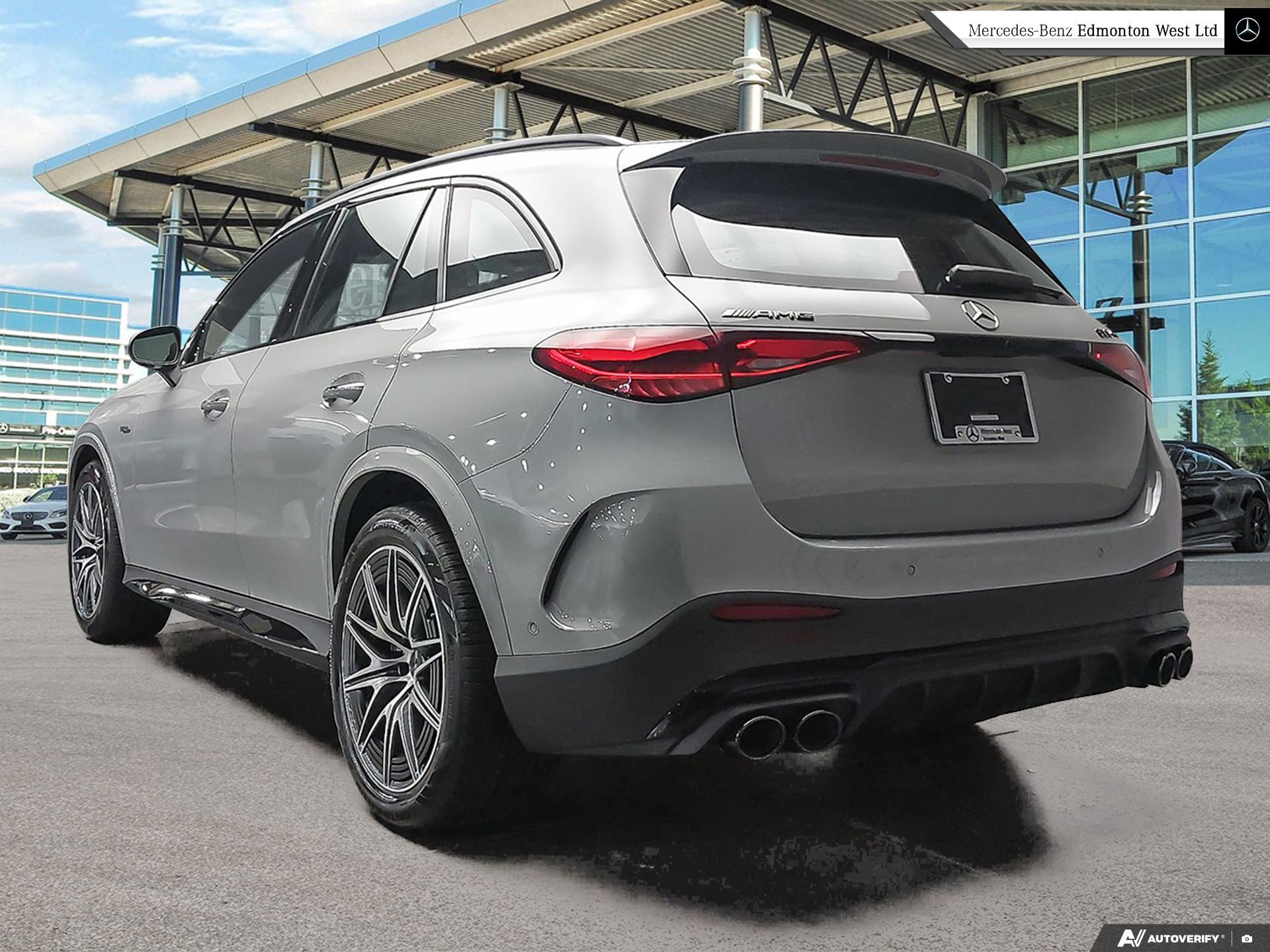 2026 Mercedes Benz GLC AMG photo 4