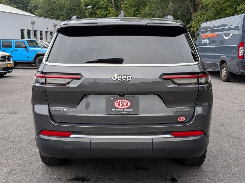 2022 Jeep Grand Cherokee Limited photo 4