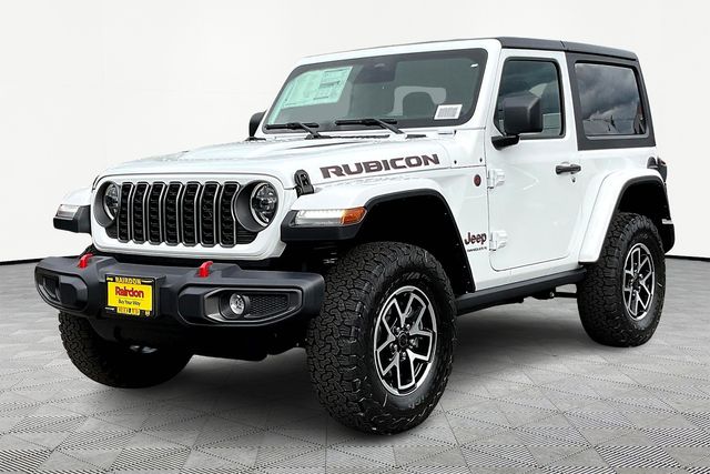 2025 Jeep Wrangler Two-Door Rubicon photo 2