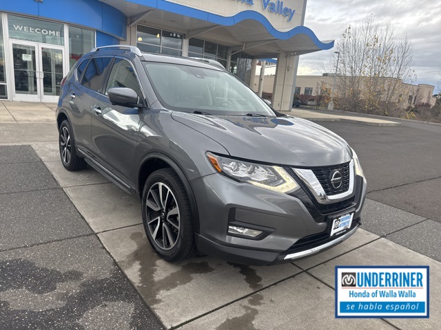 2019 Nissan Rogue SL's photo