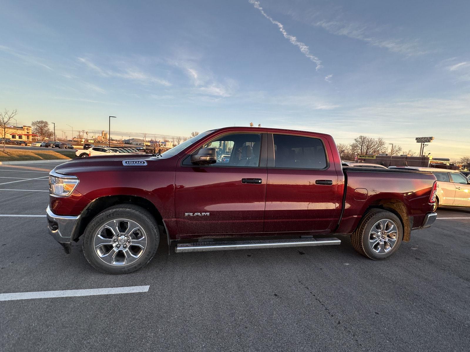 Used 2023 RAM Ram 1500 Pickup Big Horn/Lone Star with VIN 1C6SRFFT2PN683570 for sale in Kansas City