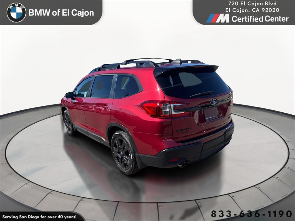 2023 Subaru Ascent Onyx Edition photo 6