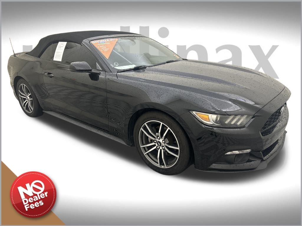 Used 2017 Ford Mustang EcoBoost Premium with VIN 1FATP8UH9H5254835 for sale in Kissimmee, FL