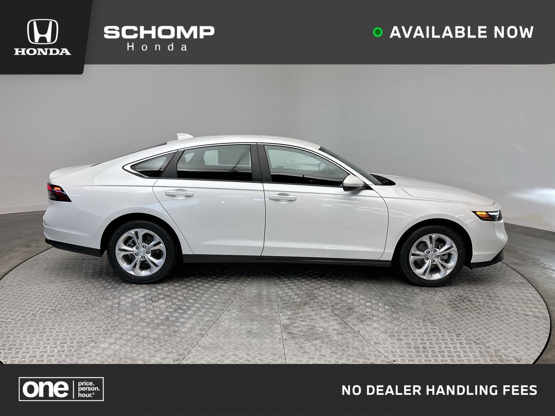 2025 Honda Accord LX's photo