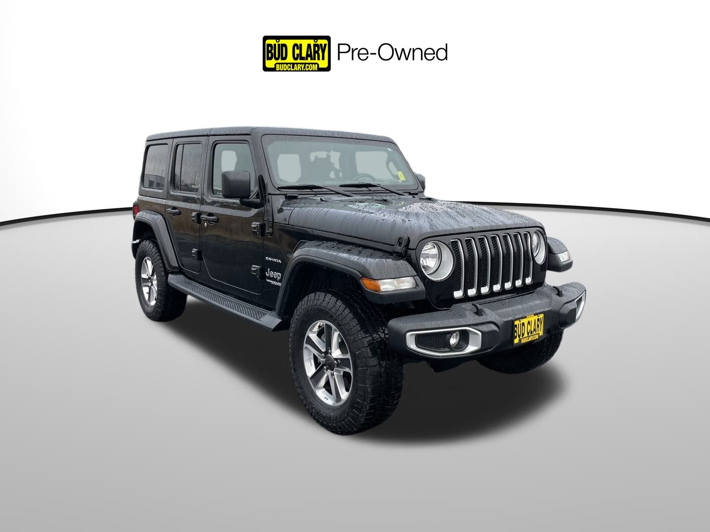 2020 Jeep Wrangler Unlimited Sahara's photo