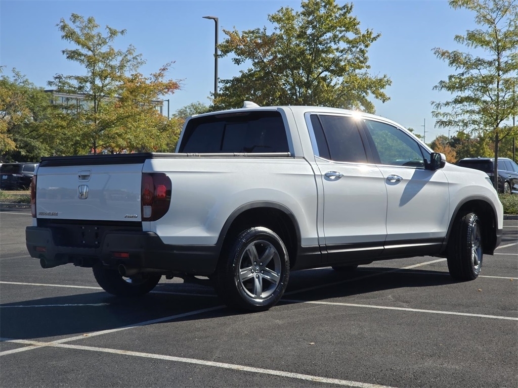 2022 Honda Ridgeline RTL-E photo 17