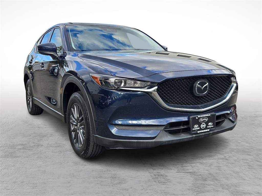 Used 2019 Mazda CX-5 Touring with VIN JM3KFBCM6K0680160 for sale in Bloomfield, NJ