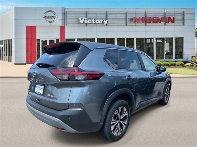 2023 Nissan Rogue SV photo 2