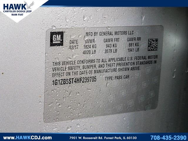 2017 CHEVROLET MALIBU - Image 11