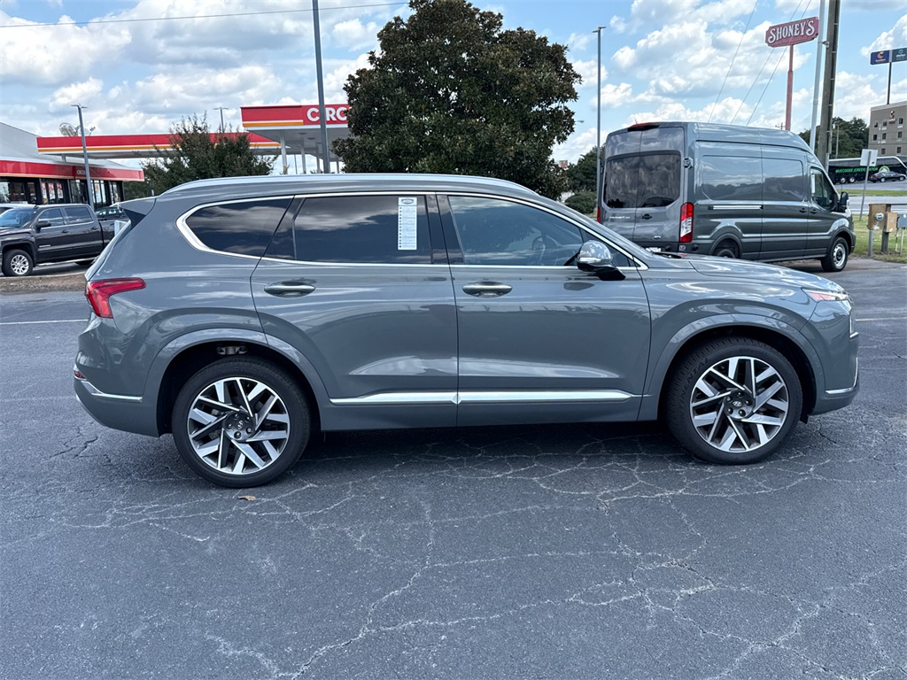 2023 Hyundai Santa Fe Calligraphy photo 2