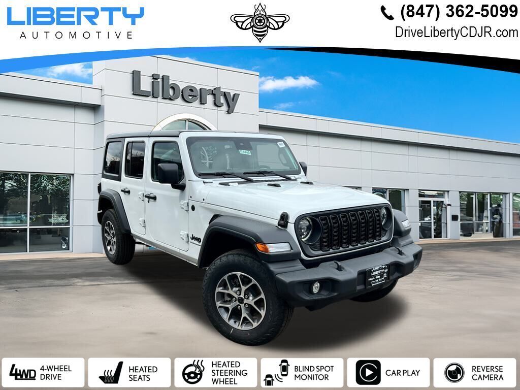 2025 Jeep Wrangler 4-Door Sport S's photo