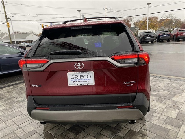 2025 Toyota RAV4 Limited photo 4