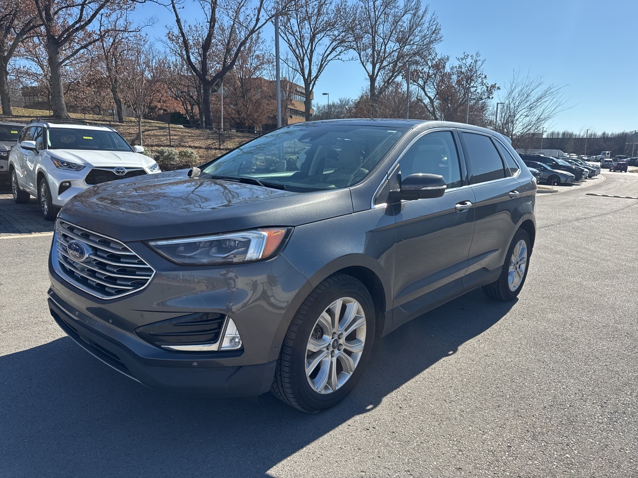 2020 Ford Edge Titanium