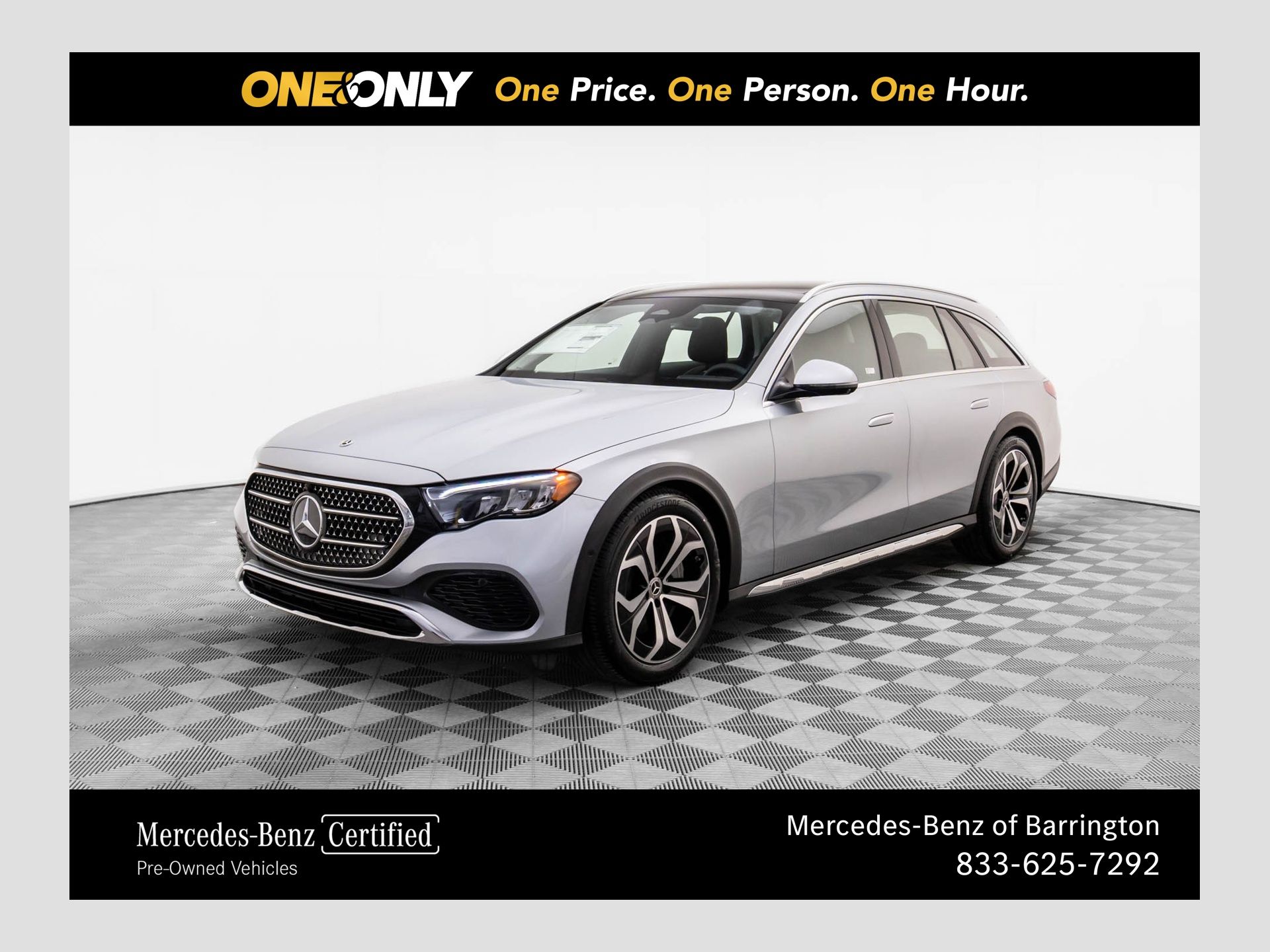 2025 Mercedes-Benz E-Class E450 All-Terrain's photo