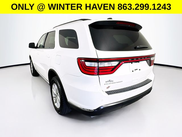 2022 Dodge Durango SXT photo 3