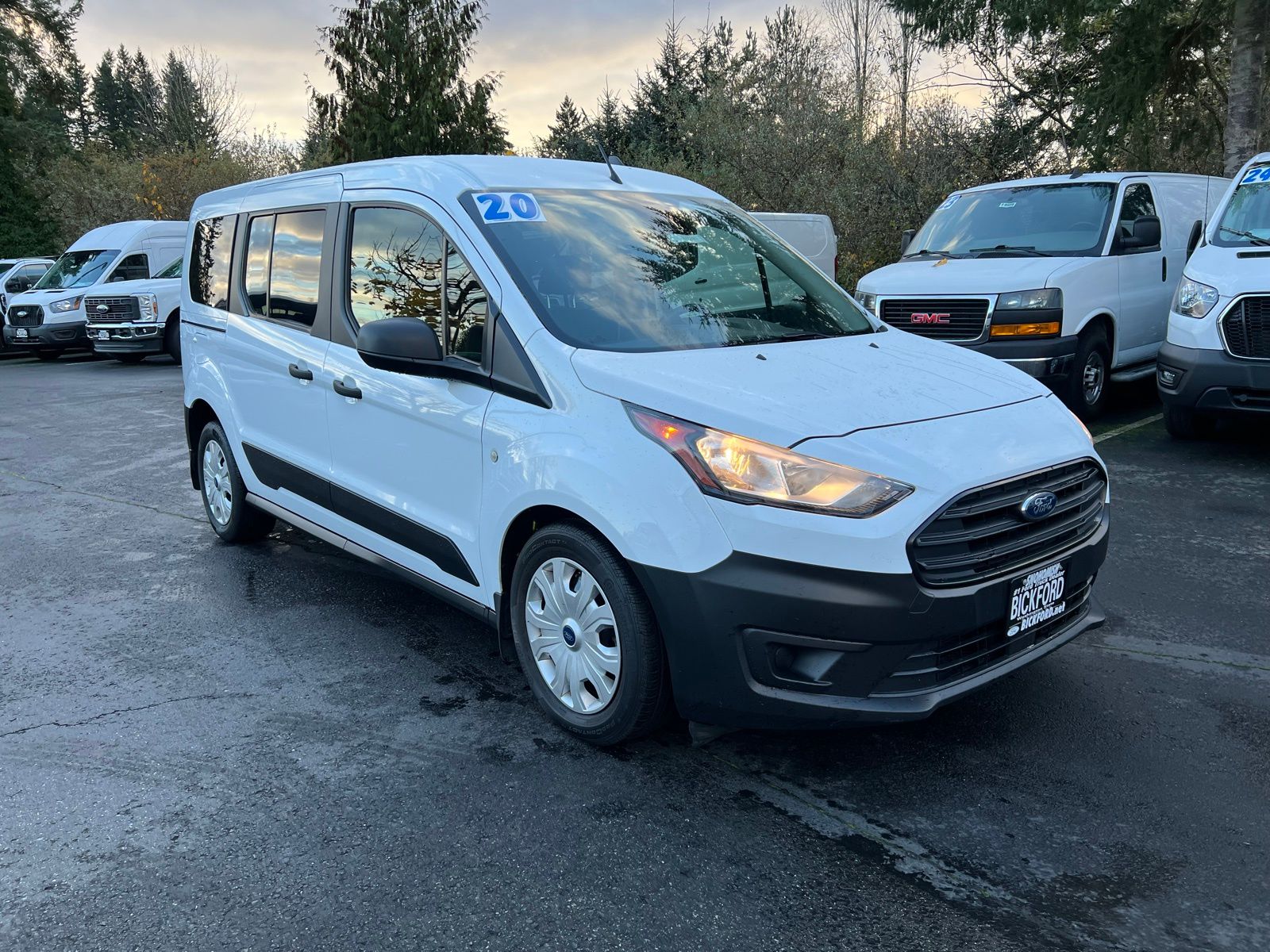 2020 Ford Transit Connect XL photo 3