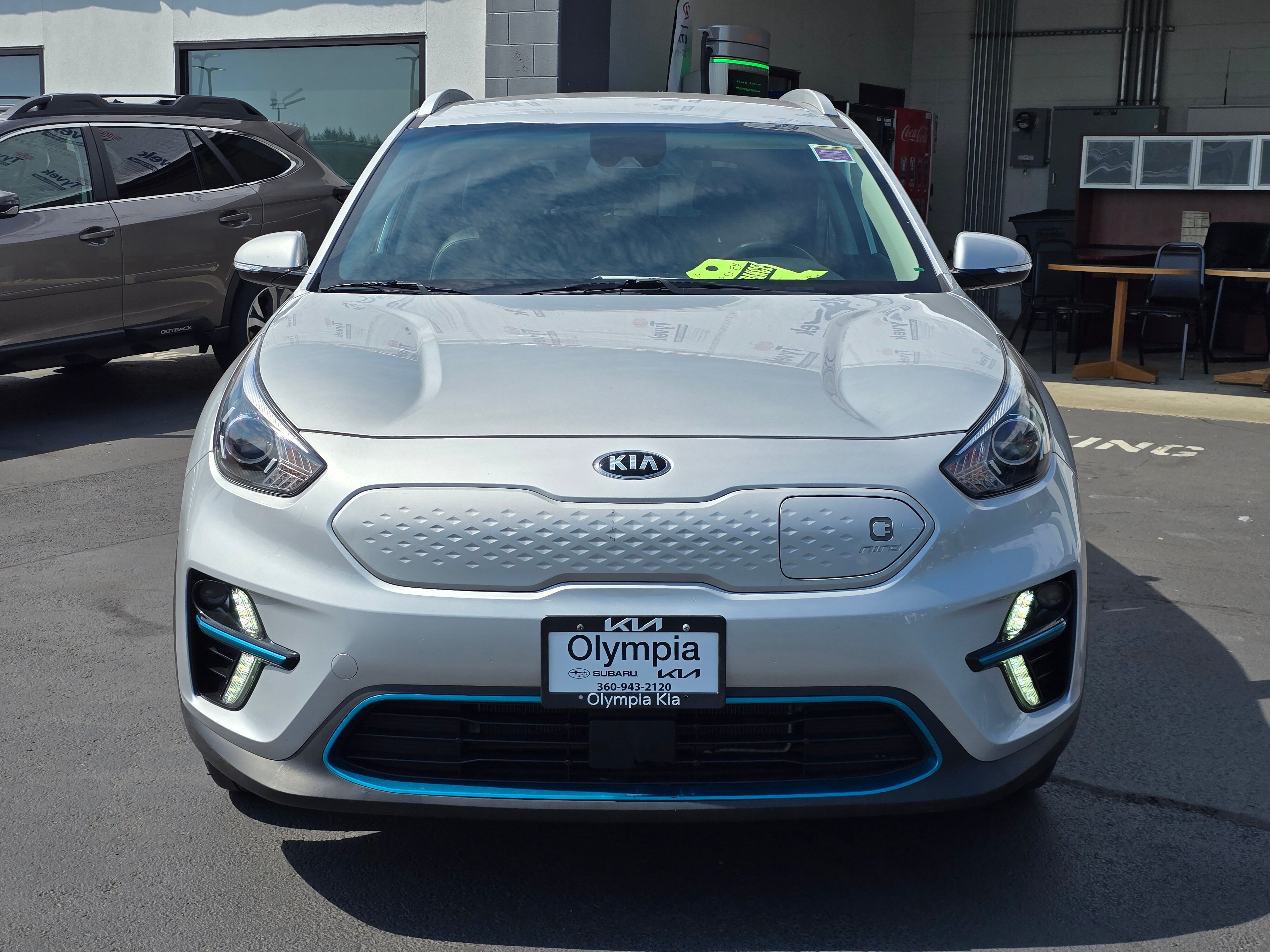 Used 2020 Kia Niro EX with VIN KNDCC3LG9L5054578 for sale in Olympia, WA