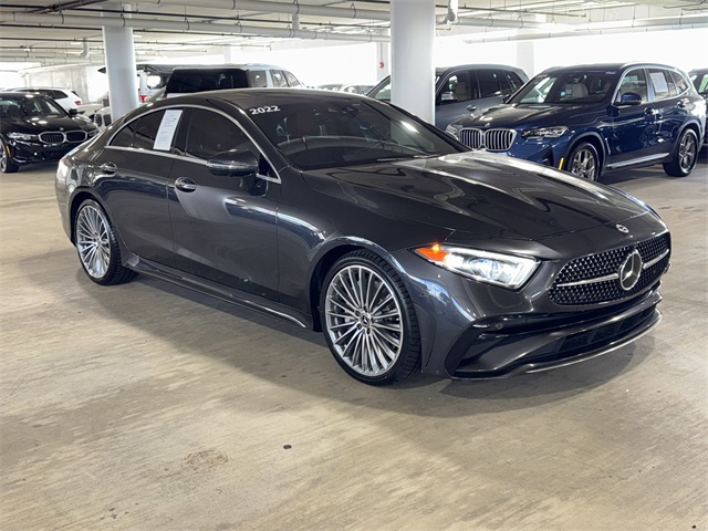 2022 Mercedes Benz CLS 450 4MATIC photo 2