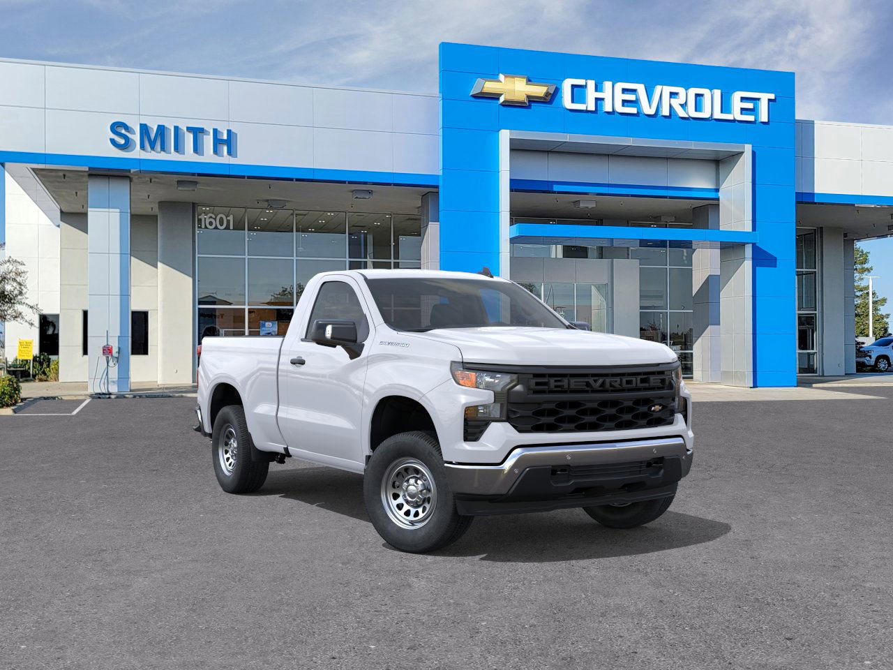 2026 Chevrolet Silverado 1500 Work Truck's photo
