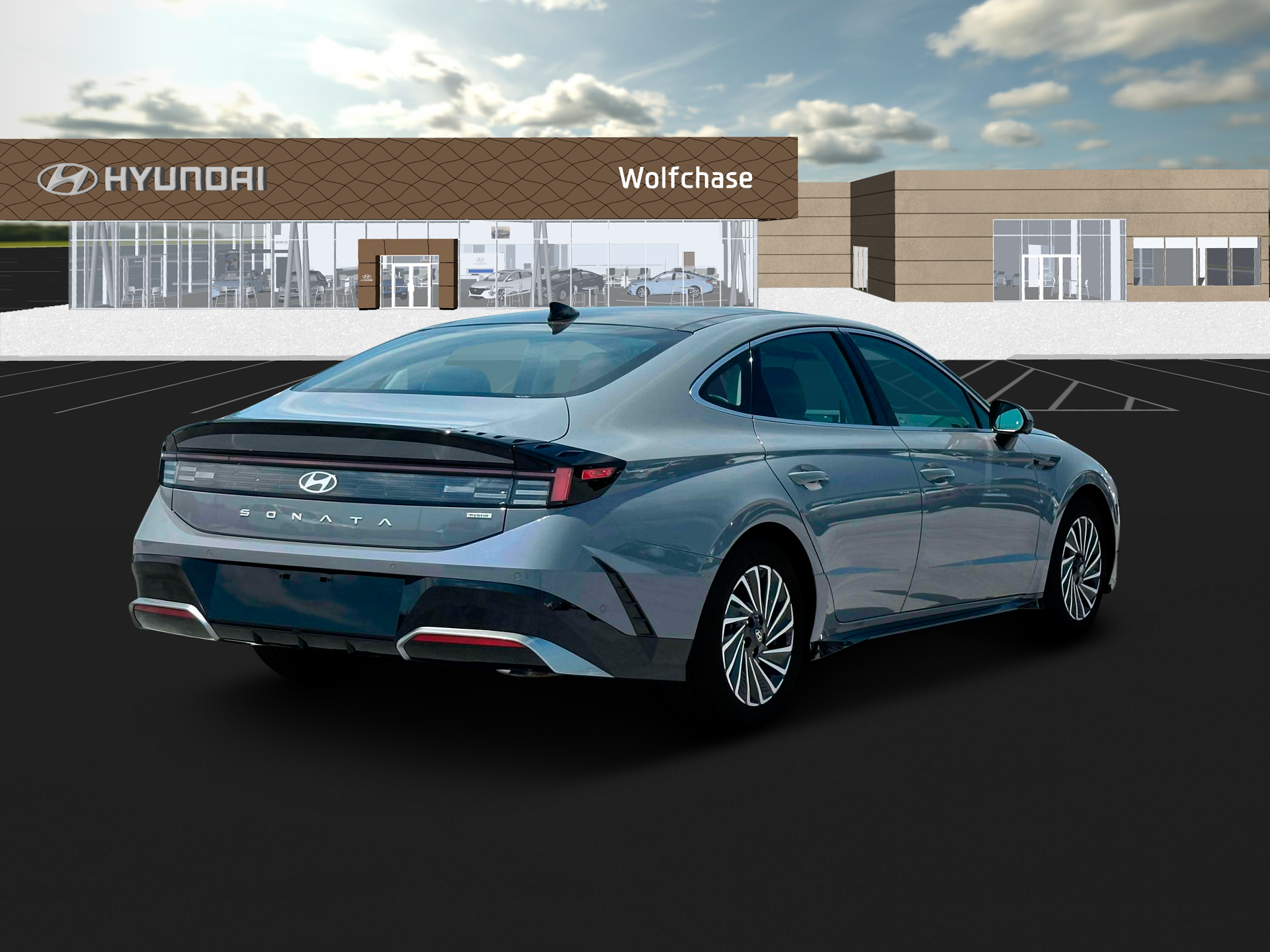 New 2025 Blue Hyundai Limited image 7