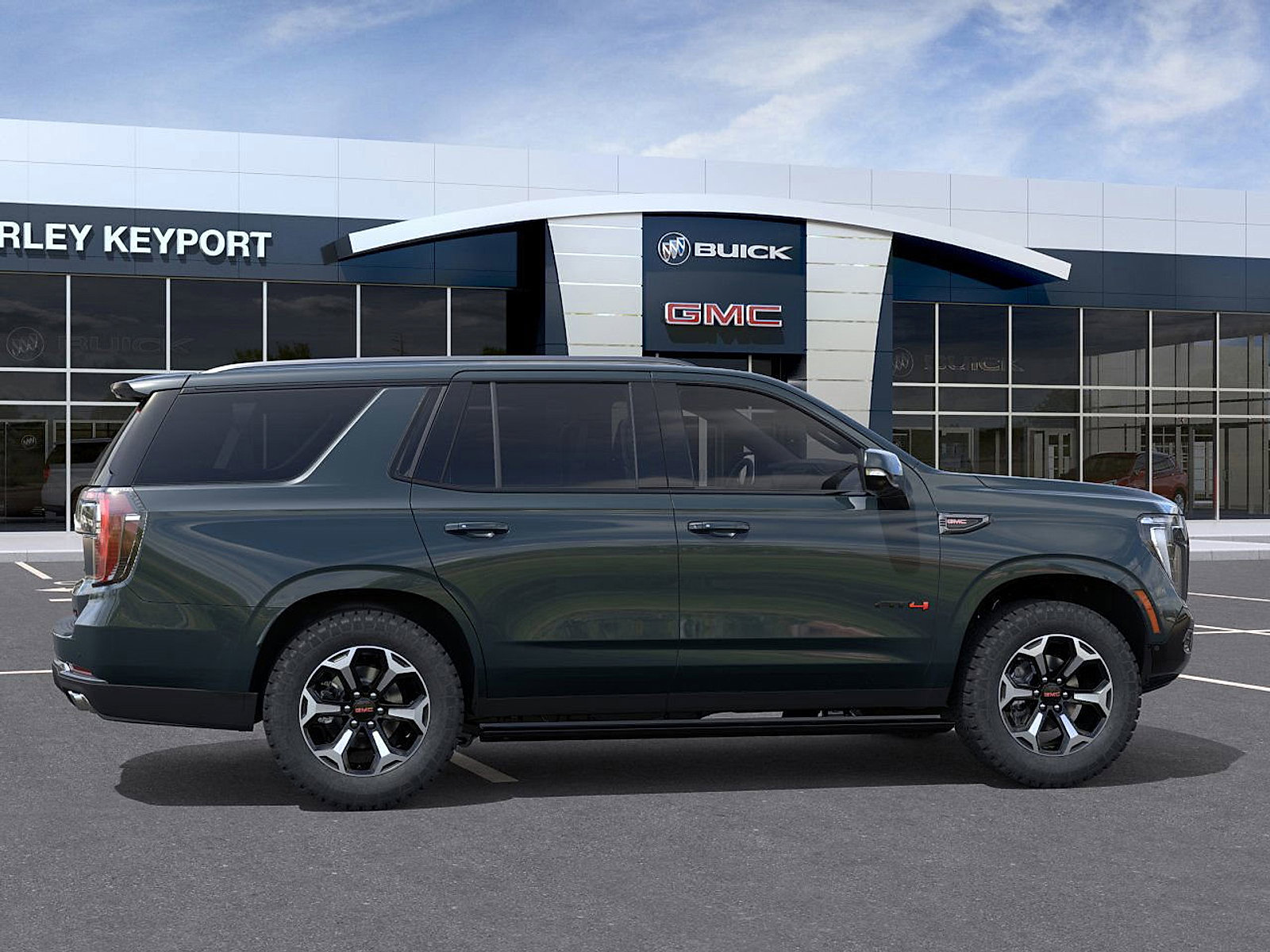 2026 Gmc Yukon AT4 photo 2