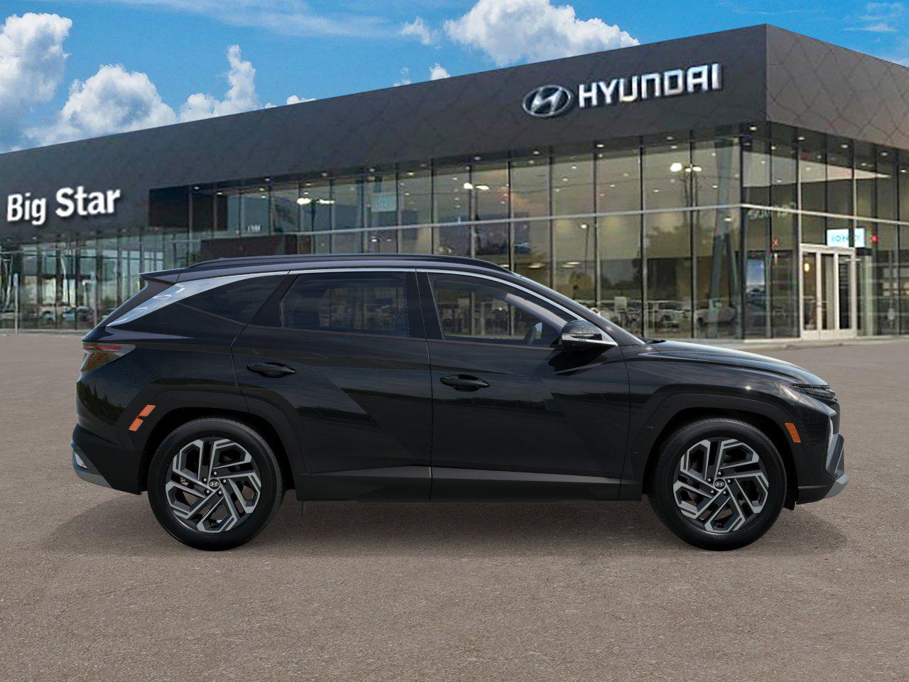 2025 Hyundai Tucson Hybrid Limited photo 7