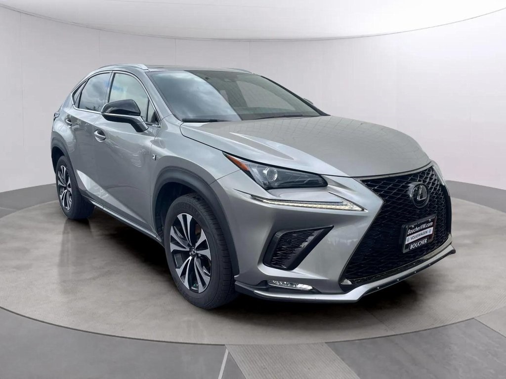2021 Lexus NX 300 F SPORT photo 7