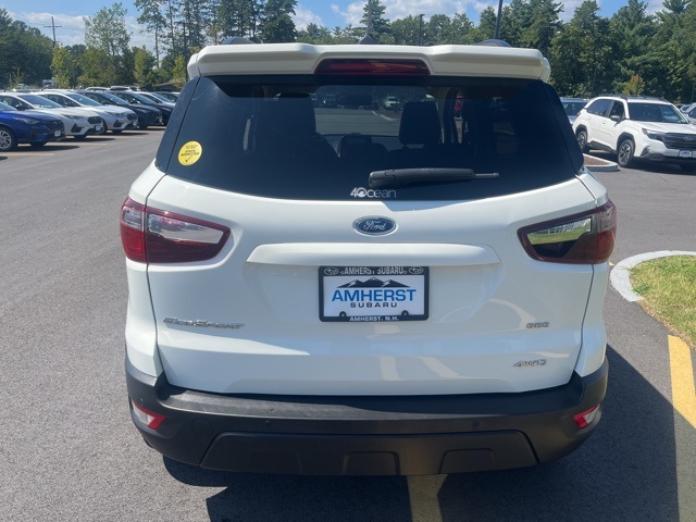 2019 Ford EcoSport SES photo 6