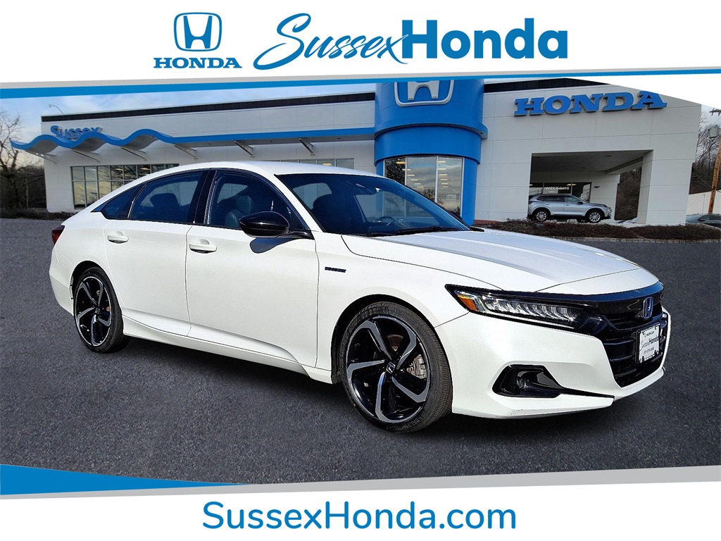 2022 Honda Accord Hybrid Sport's photo