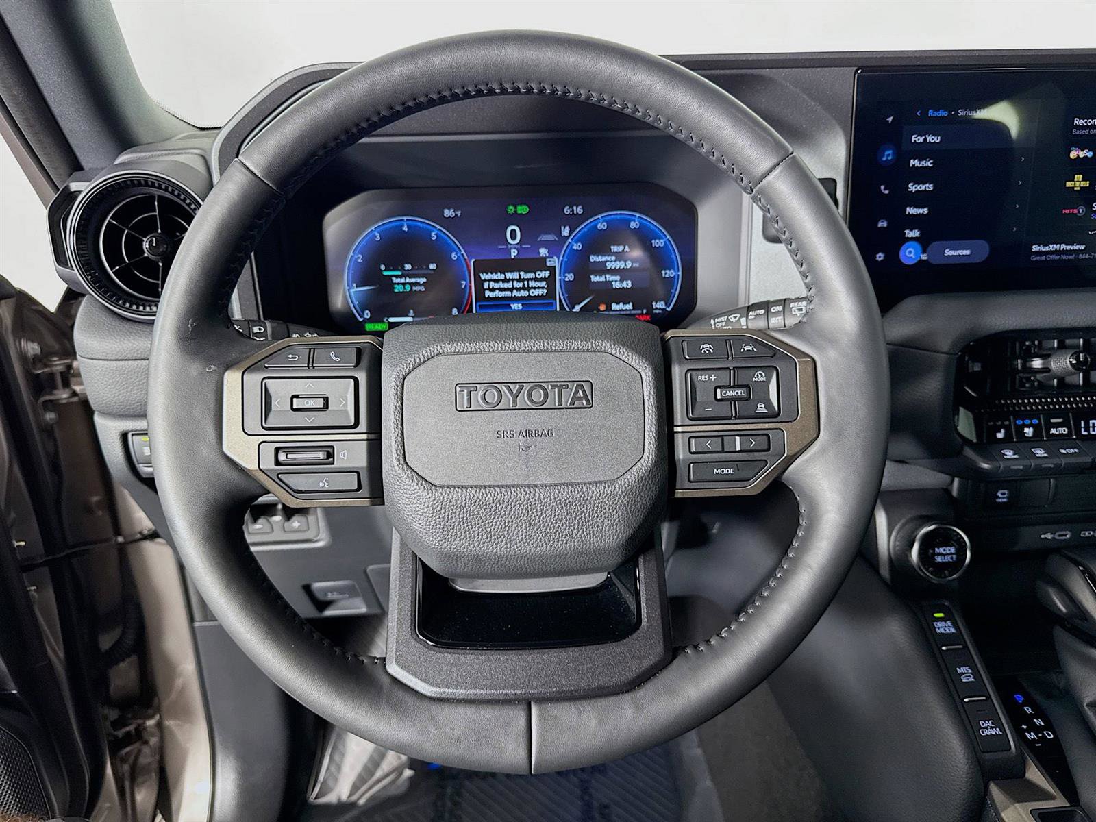 2024 Toyota Land Cruiser Base photo 12