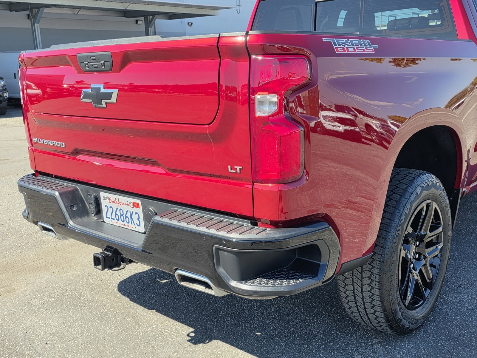 2022 Chevrolet Silverado 1500 LT Trail Boss photo 11