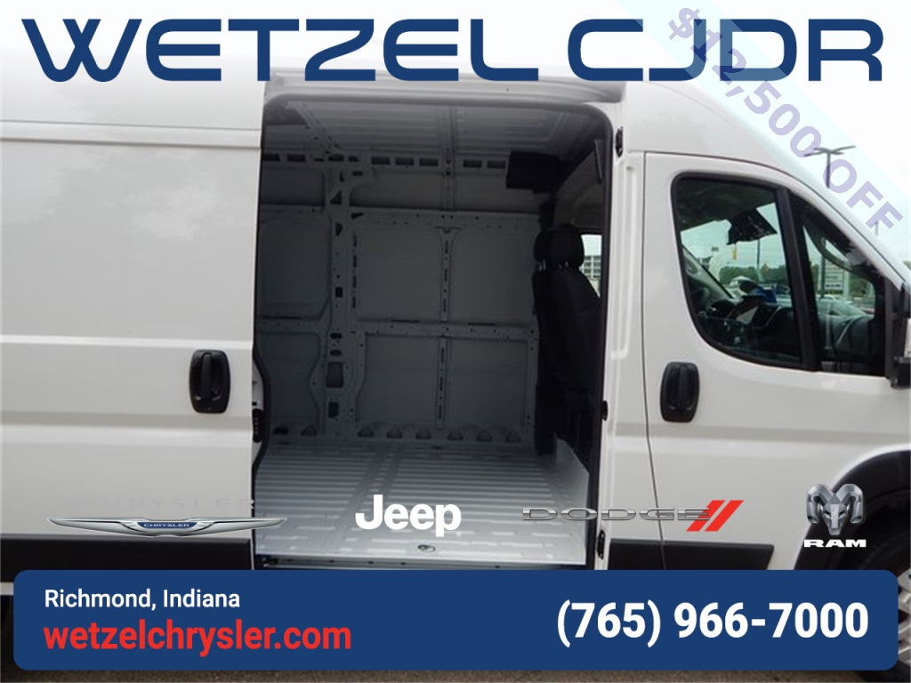 2024 Ram ProMaster 2500 Cargo Van photo 14